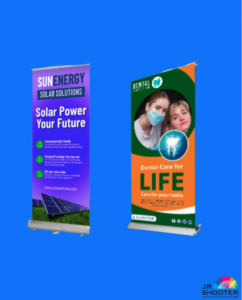 Custom Pull Up Banners